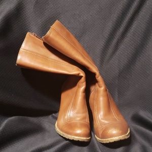Leather Boot